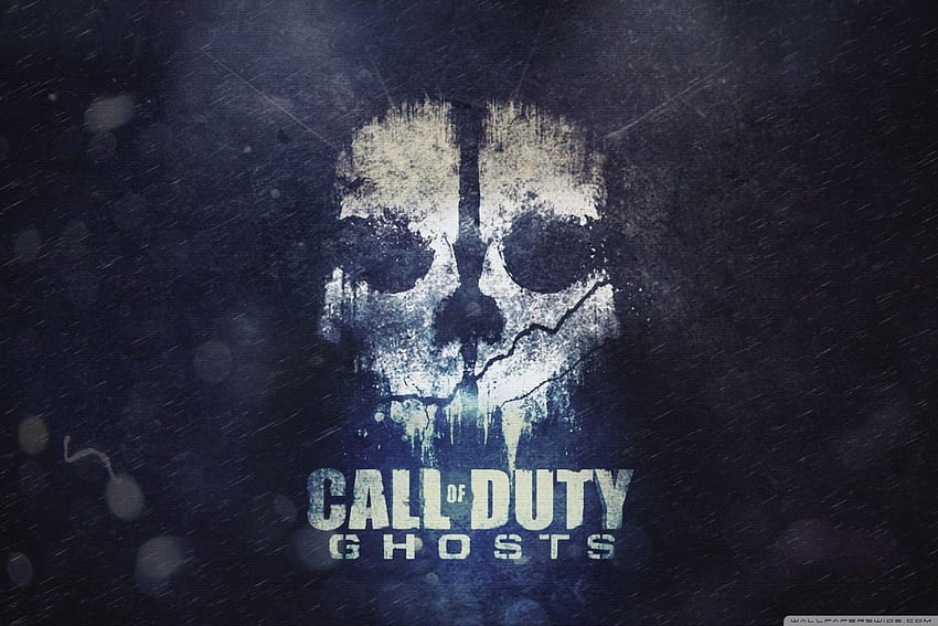 COD Ghosts Skull Ultra พื้นหลังสำหรับ U TV: จอกว้าง & UltraWide & แล็ปท็อป: แท็บเล็ต: สมาร์ทโฟน, Modern Warfare Ghost วอลล์เปเปอร์ HD