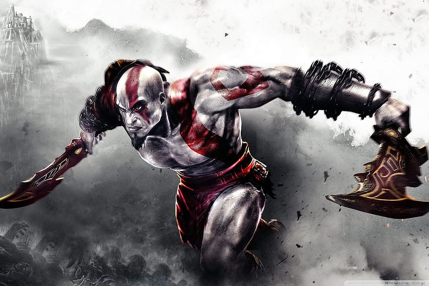 God of War 3 ❤ for Ultra TV • Wide, Gaming Audio HD wallpaper