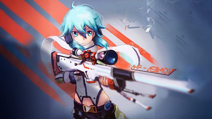 Sinon Asiimov - รายสัปดาห์ Sinon XLIII [] ... วอลล์เปเปอร์ HD