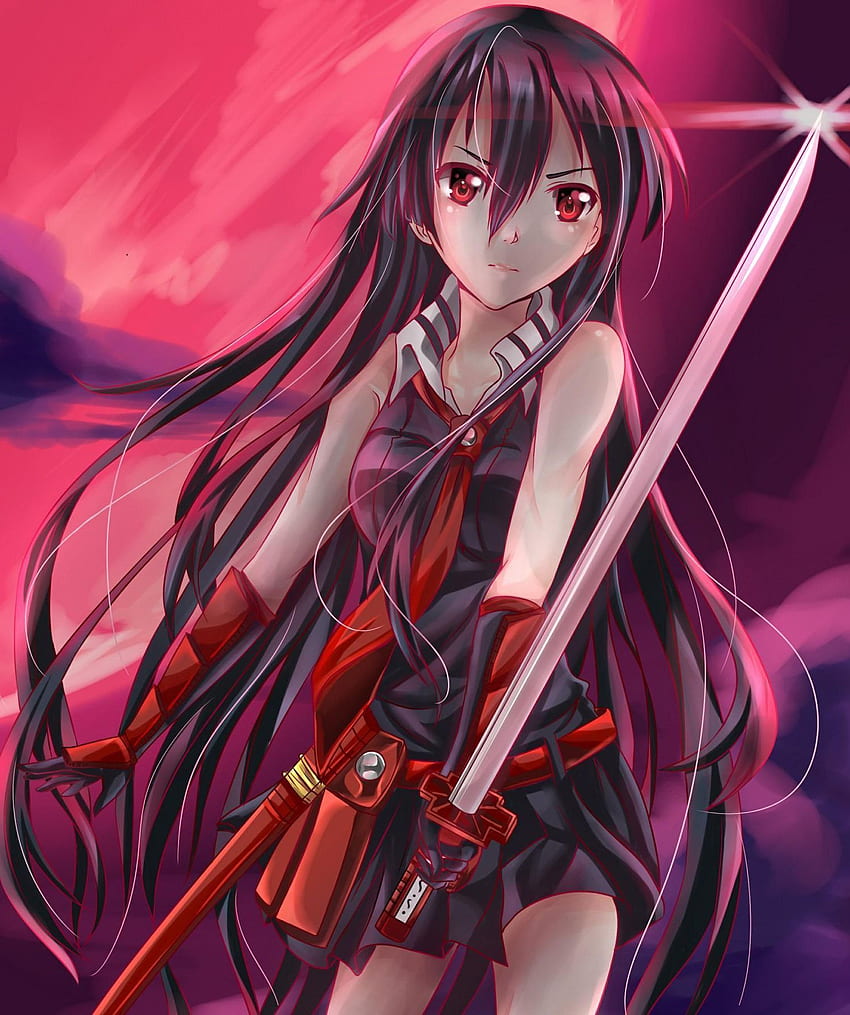 Akame Ga Kill HD phone wallpaper | Pxfuel