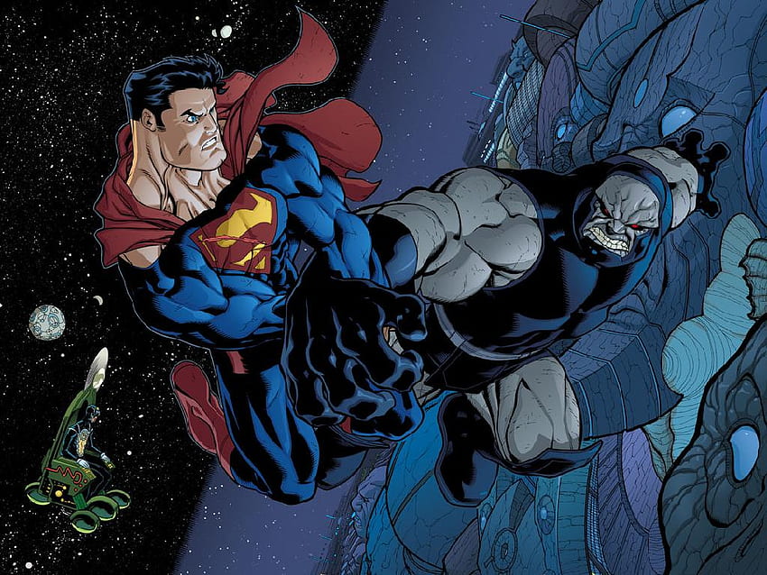 Superman vs. Darkseid - Comic Art Community GALLERY OF COMIC ART HD wallpaper