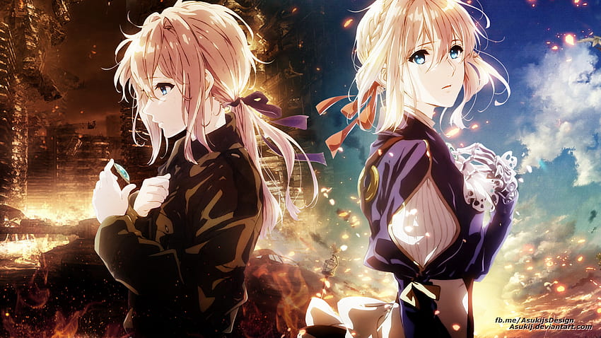 Violet Evergarden Season 5: The Tutor and Isabelle's story! Read to know Plot, Cast and more!, Anime Violet Evergarden HD wallpaper