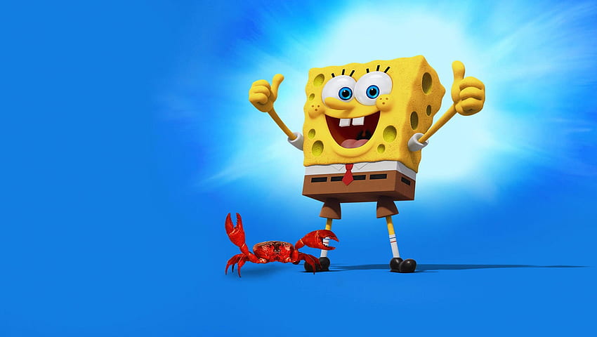 The SpongeBob Movie: Sponge Out of Water (2022) movie HD wallpaper