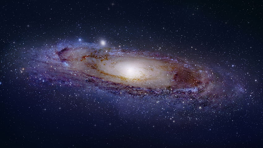 Galaxy Space Universe Andromeda Stars 1440P Rozdzielczość , , Tło i 2560x1440 Galaktyka Tapeta HD
