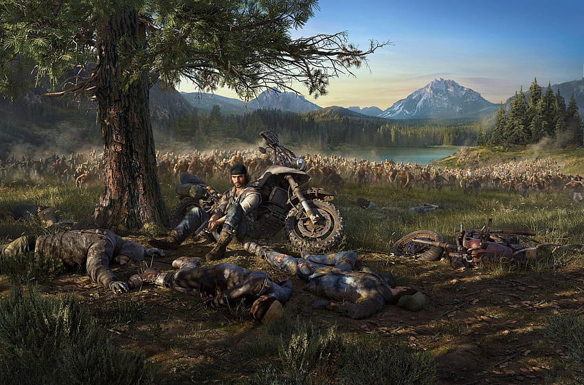 Days Gone 1440P Resolution , Games , , and Background, Days Gone PS4 HD wallpaper