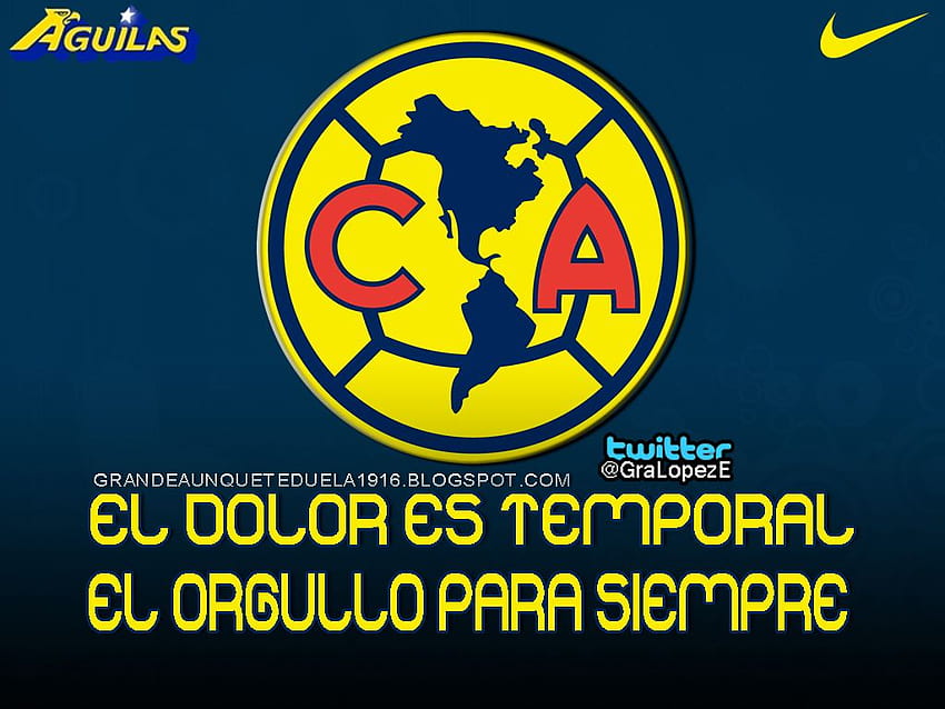 Club de Futbol America • Sitio NO Oficial :::: 2011, Aguilas Del America HD  wallpaper | Pxfuel