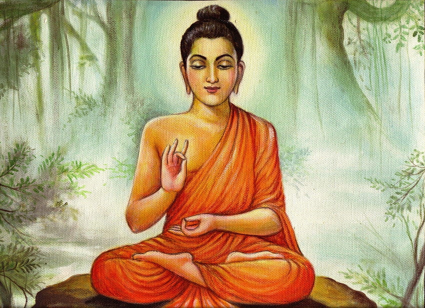 Gautam Buddha . Lord, Modern Buddha HD wallpaper