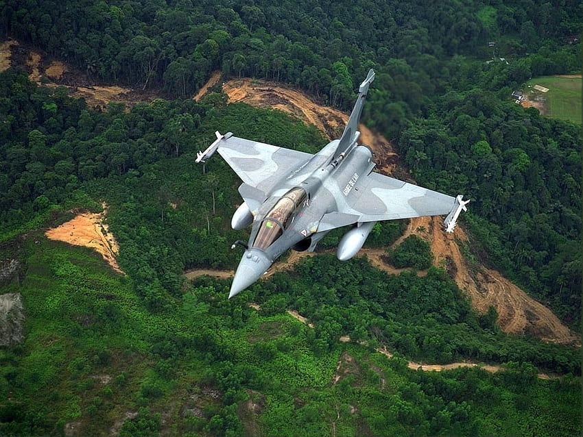 Dassault Rafale, rafale, jet fighter, dassault, french air force HD wallpaper