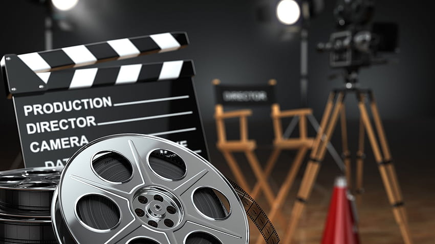 Produção de filmes Filme Vídeo de filme - Produção de filme - papel de parede HD