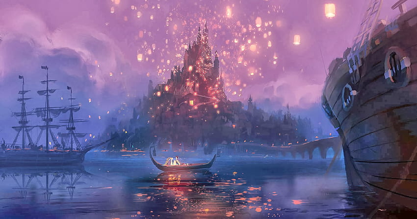 Disney Concept Art HD wallpaper