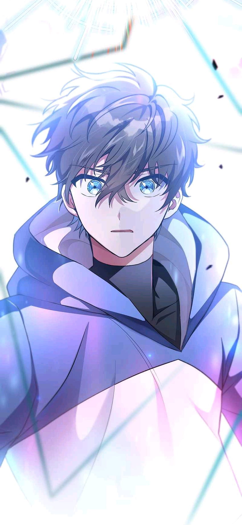Anime Boy, Auge, Kunst, anime_boy HD-Handy-Hintergrundbild
