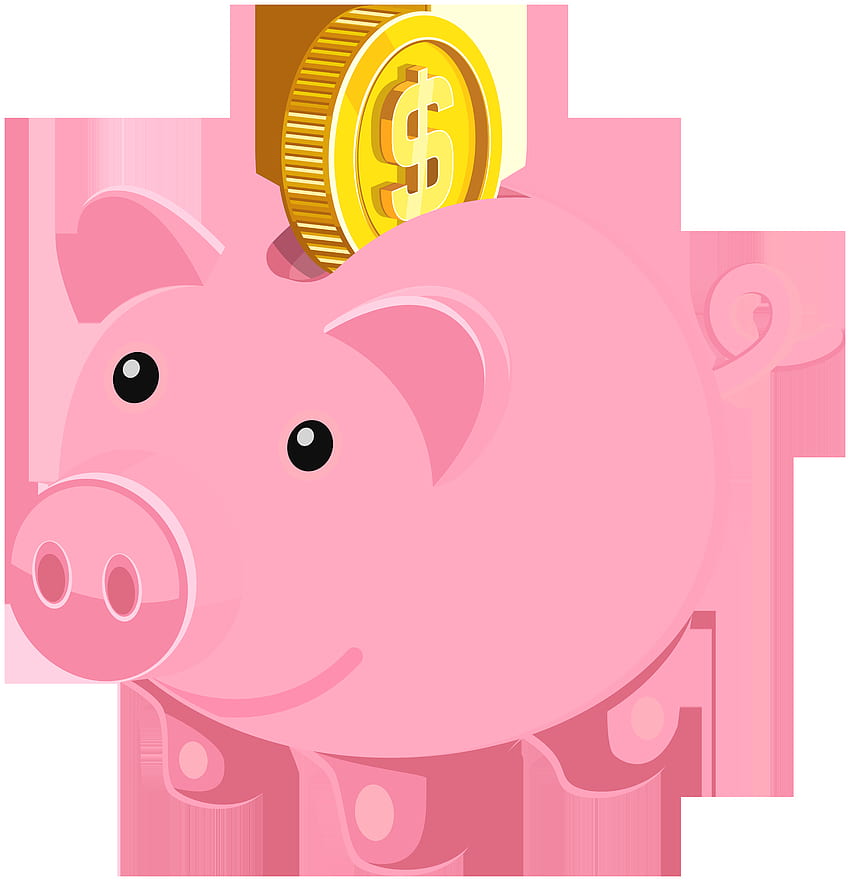 Piggy Bank PNG Clip Art HD phone wallpaper