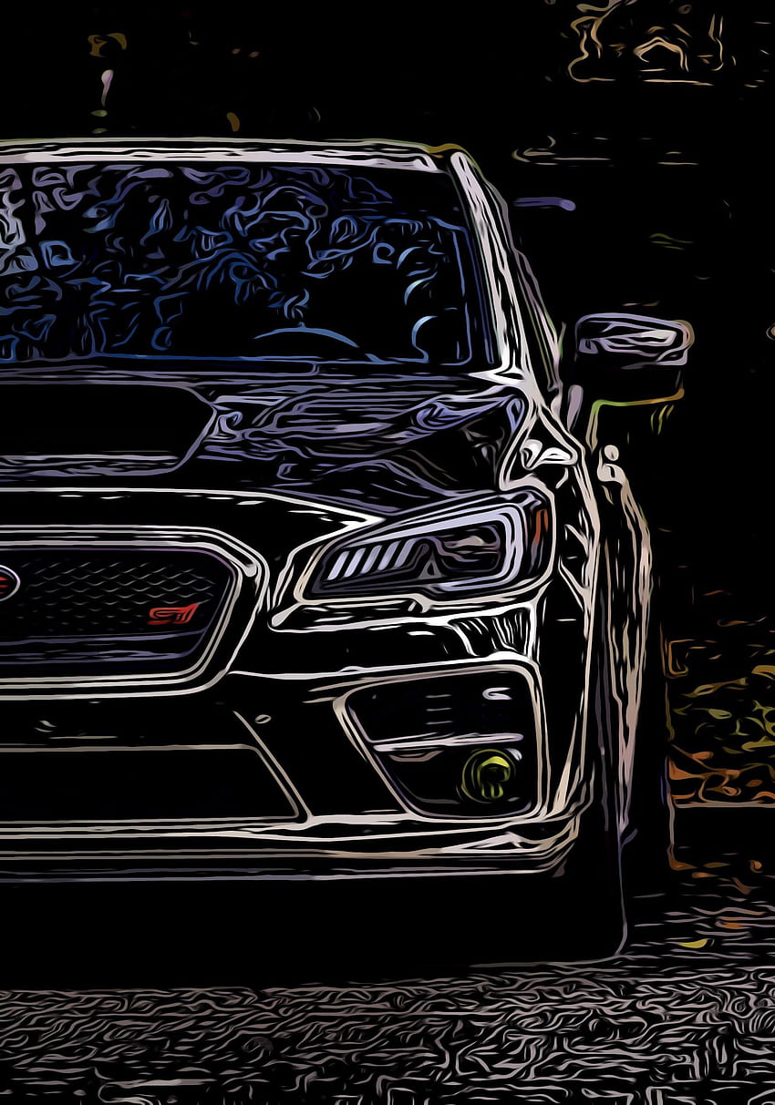 Not my but I threw a pic in a comic editing app and this was, Subaru HD  phone wallpaper | Pxfuel