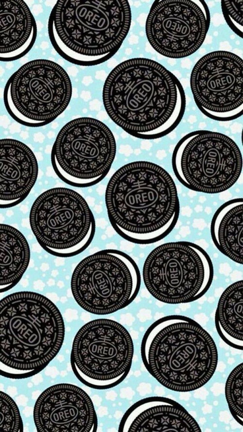 Background for cell phone, nice oreo cookie, Cute Oreo HD phone wallpaper