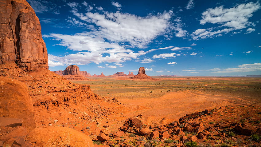 Monument Valley, desert, nature, beauty HD wallpaper