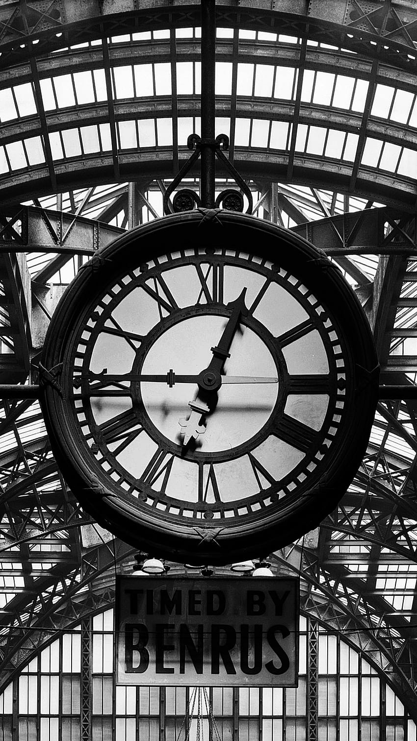 Clock Penn Station for iPhone 11, Pro Max, X, 8, 7, 6 - on 3 HD phone wallpaper