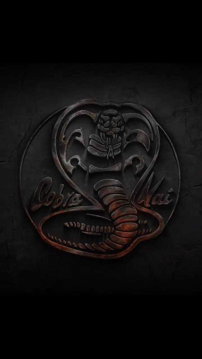 Cobra Kai, лого на Cobra HD тапет за телефон