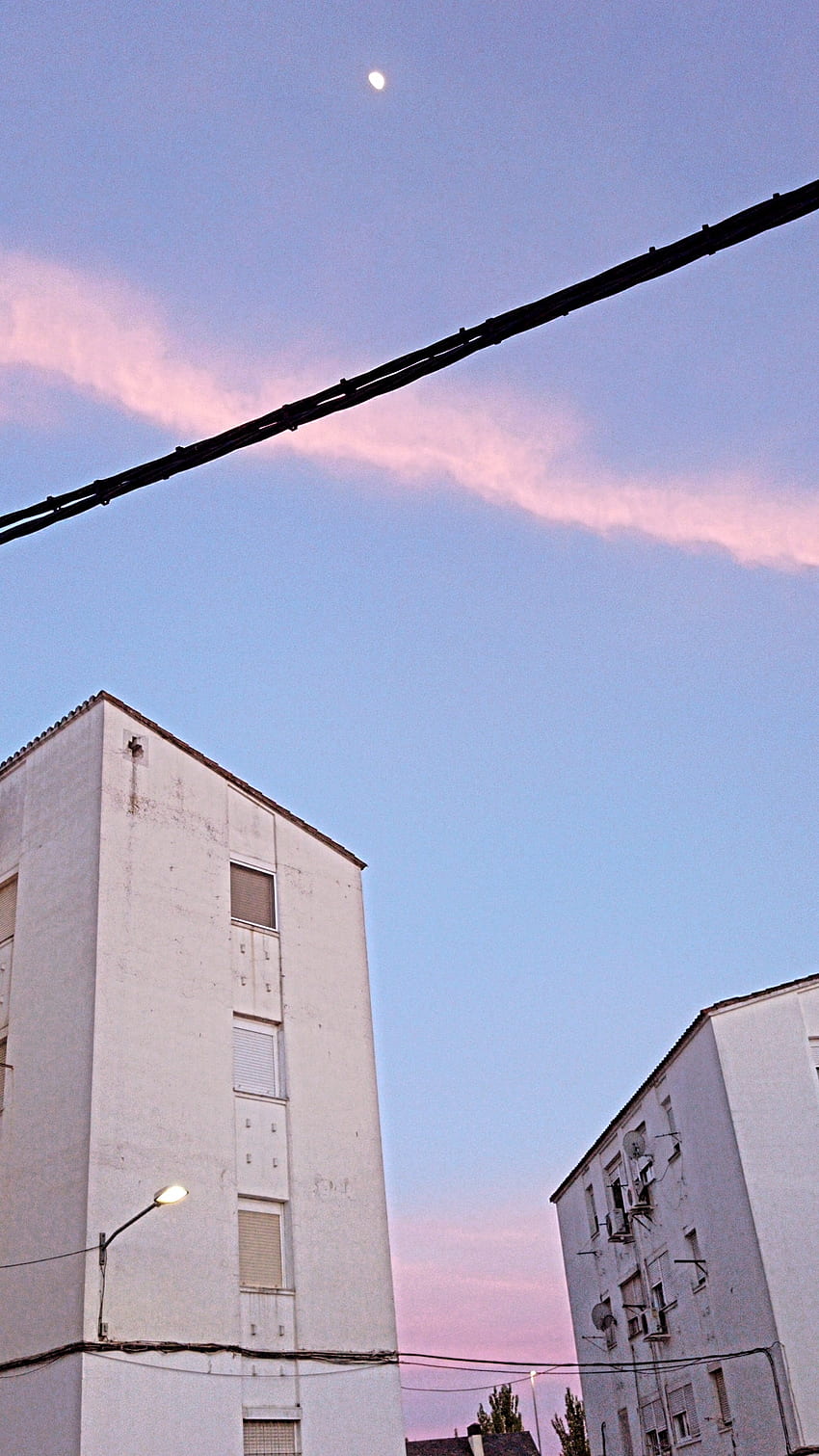 Sunset006, sunset, paisaje, rosa HD phone wallpaper