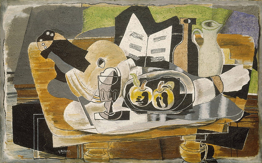 Georges Braque. The Daily Norm HD wallpaper
