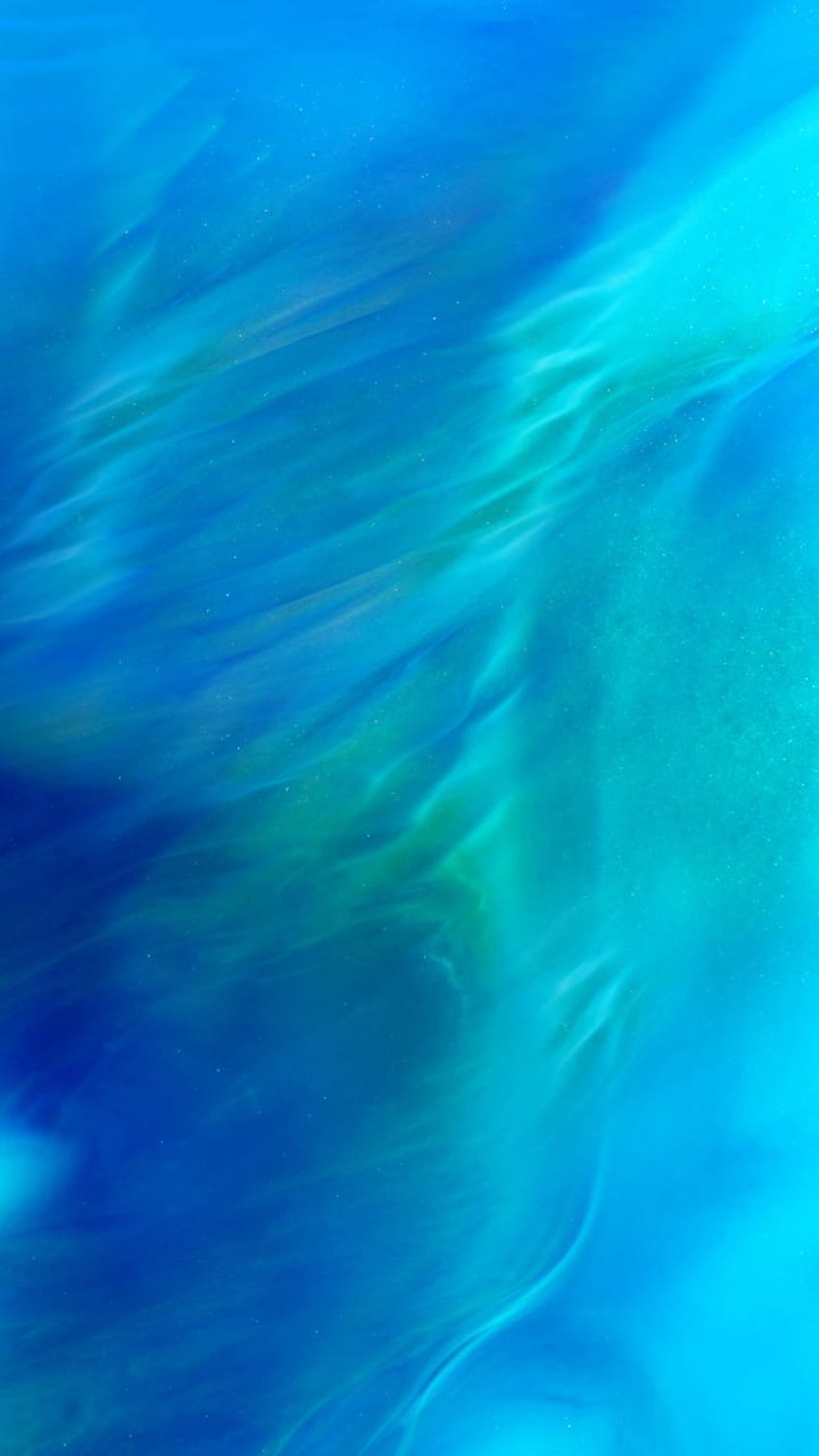 Blue, clouds, abstract, digital art,, Cyan Aesthetic HD phone wallpaper