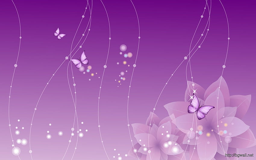 Фон с лилави виолетови цветя – фон, виолетови цветя HD тапет