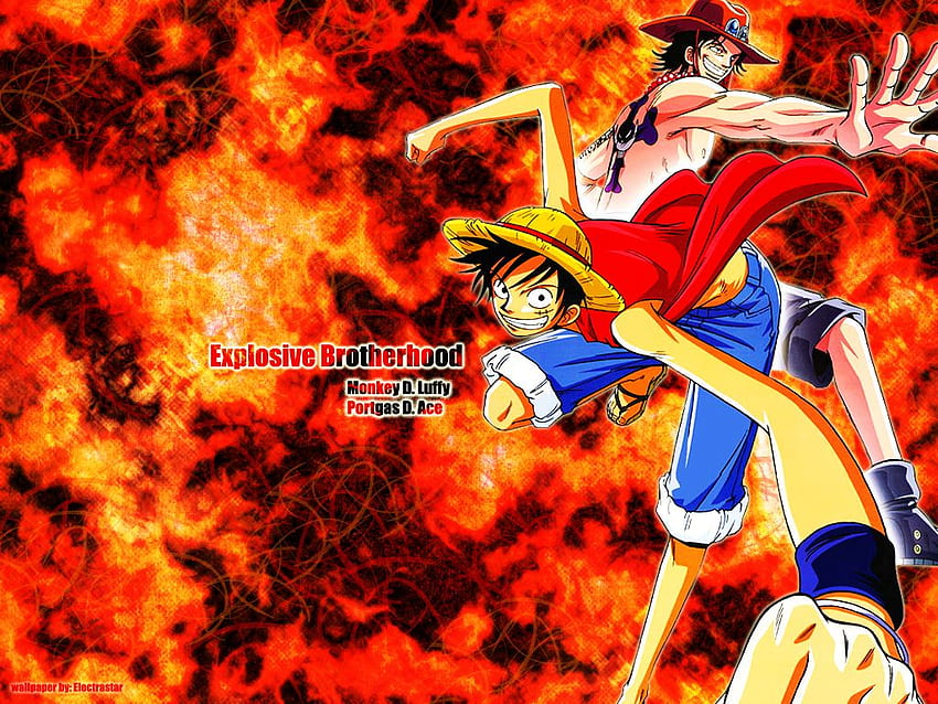 Wallpaper HD Luffy/Ace/Sabo Brothers - One Piece by INAKI-GFX on DeviantArt