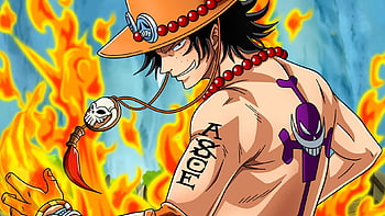 Ace One Piece 4K Wallpaper #6.49