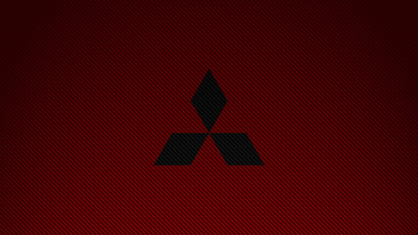 Mitsubishi Logo background, Cool Mitsubishi HD wallpaper