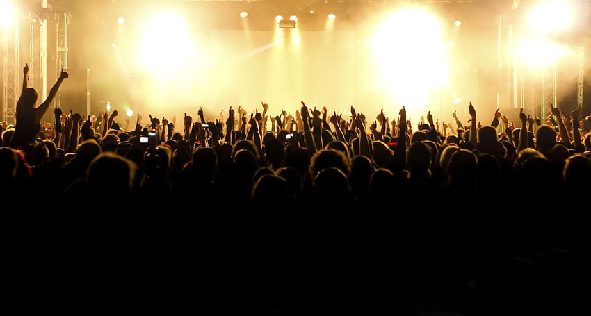 Concert Stage Concert Crowd From Stage [] for your , Mobile & Tablet ...