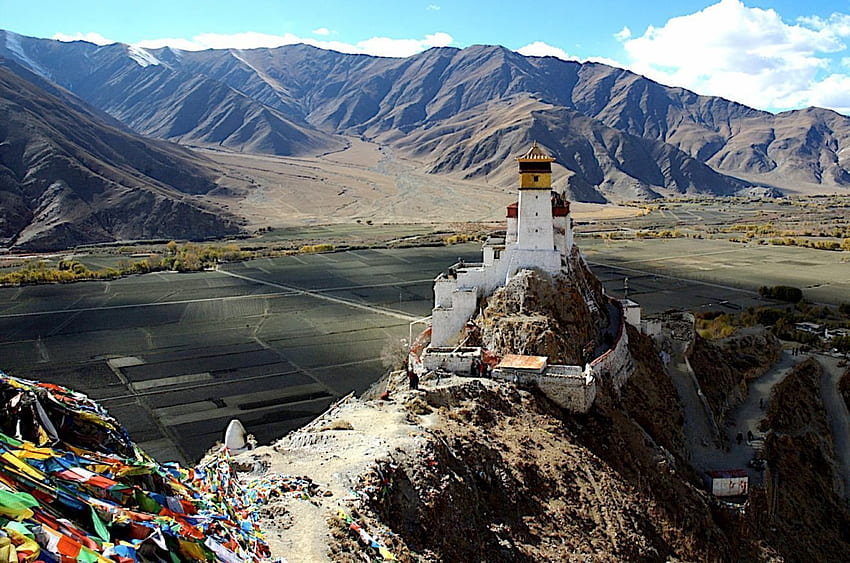 tibete - E TIBETE papel de parede HD