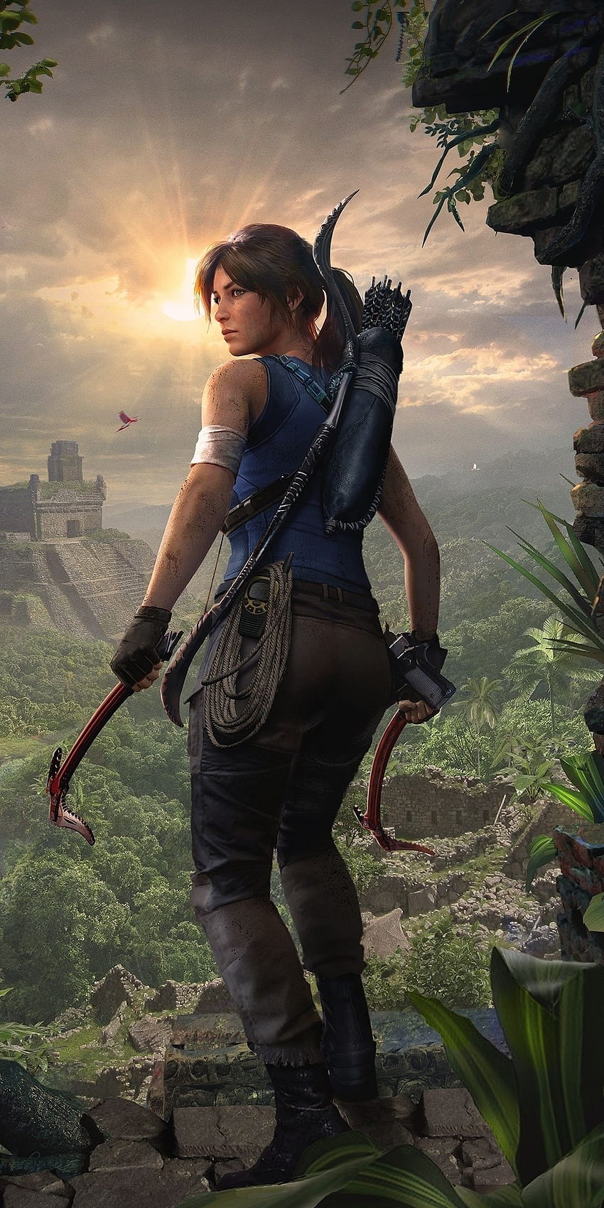 익스플로러, 비디오 게임, 라라 크로프트, Shadow of the Tomb Raider . 툼 레이더, 툼 레이더 게임, 툼 레이더 라라 크로프트, 툼 레이더 4 HD 전화 배경 화면