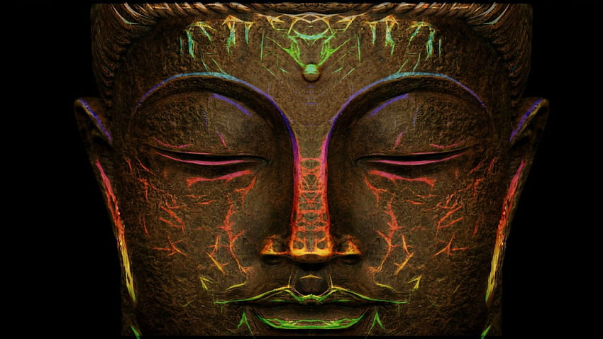 Buddha, Samurai Meditation HD wallpaper