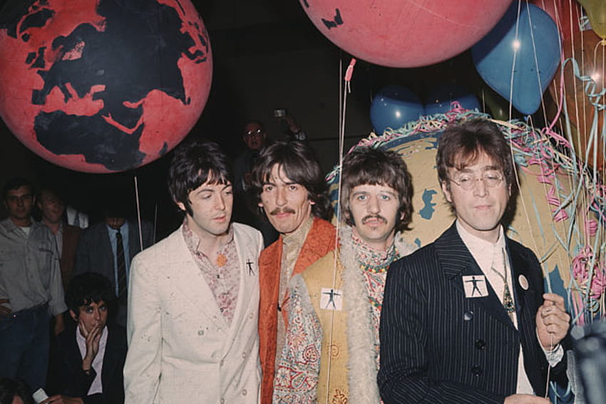 Top 10 Beatles Psychedelic Songs, The Beatles Psychedelic HD wallpaper