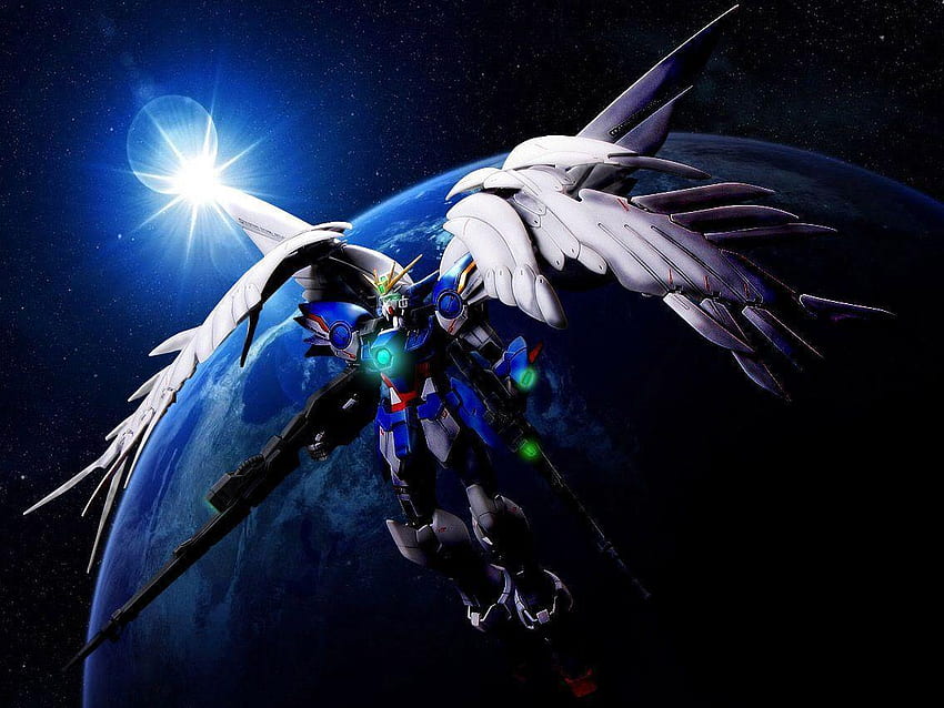 Kustom Gundam Wing Zero Wallpaper HD