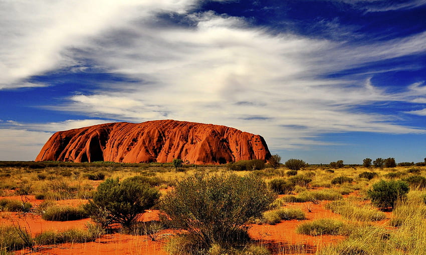 of Nature Australia - висококачествена природа, австралийски пейзаж HD тапет