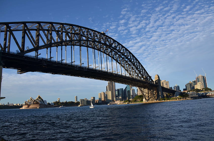Opernhaus, Sydney, Hafenbrücke von Sydney HD-Hintergrundbild