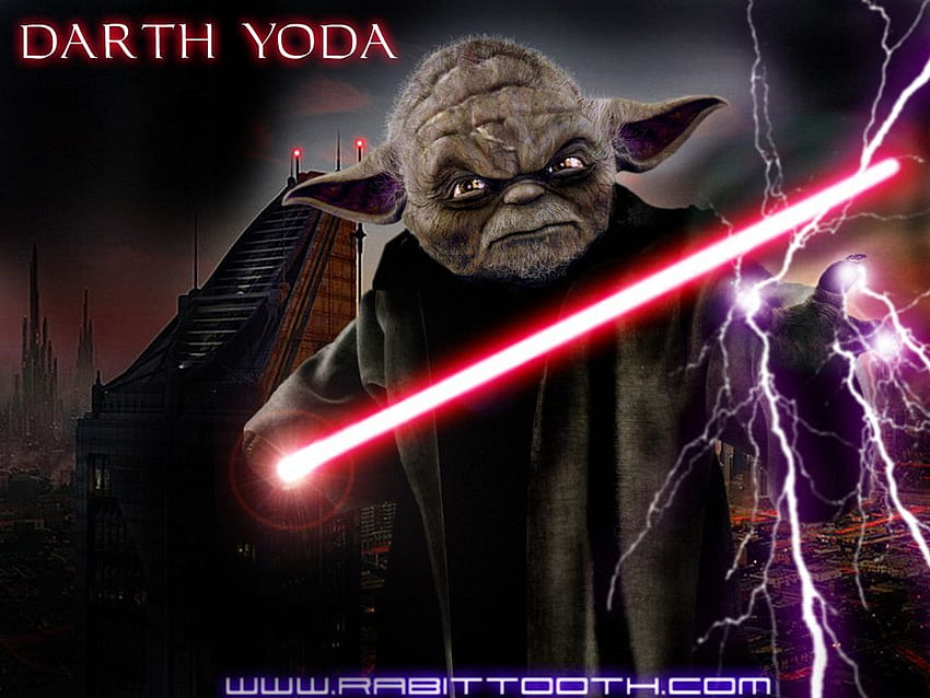 Darth yoda. Darth yoda, Star wars humor, Star wars yoda HD wallpaper