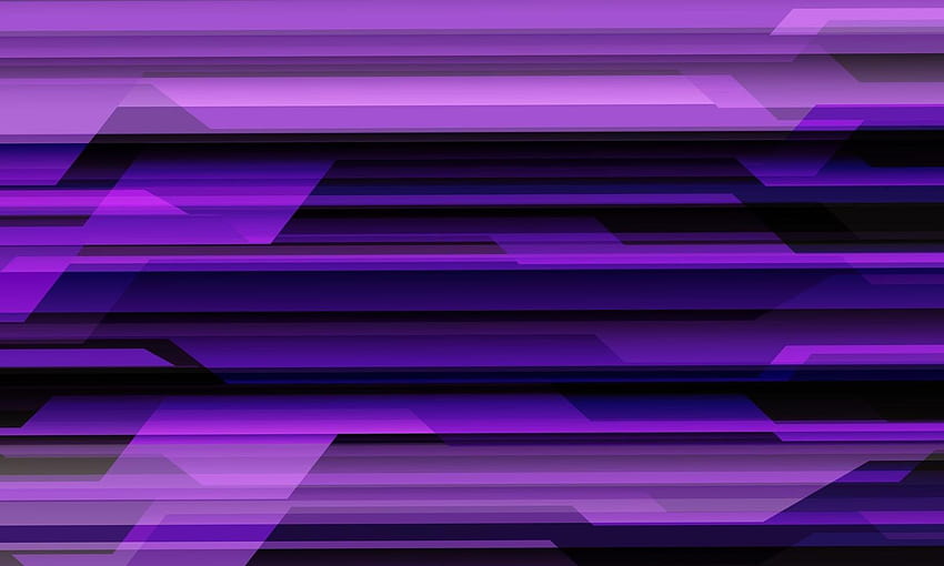 Abstraktes violettes schwarzes geometrisches Muster des Cyberschaltkreisdesigns moderne Technologie futuristische Hintergrundvektorillustration. 1988339 Vektorgrafiken bei Vecteezy HD-Hintergrundbild