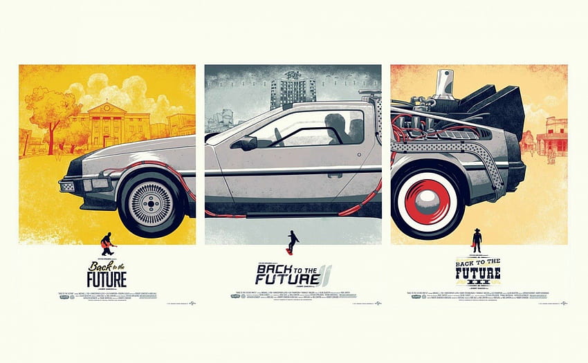 Back to the Future~Time Machine, movies, time machine, back to the future, delorean HD wallpaper