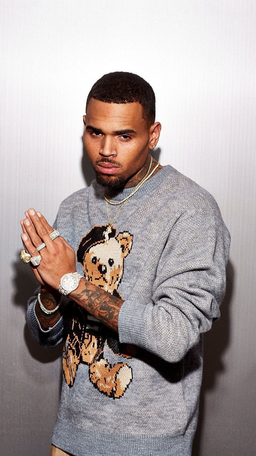 De Chris Brown Fond d'écran de téléphone HD