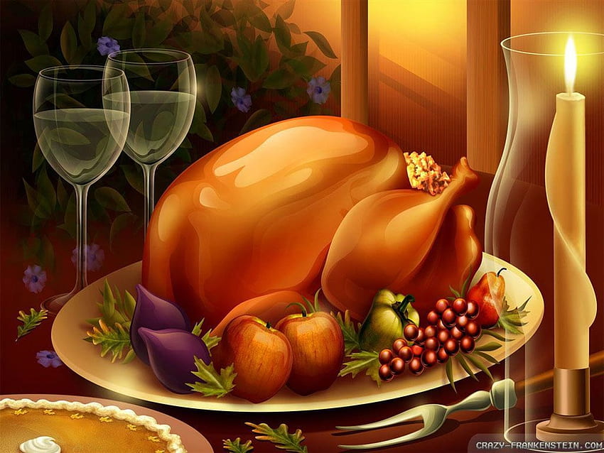 Thanksgiving Day, Thanksgiving Turkey Dinner HD wallpaper | Pxfuel