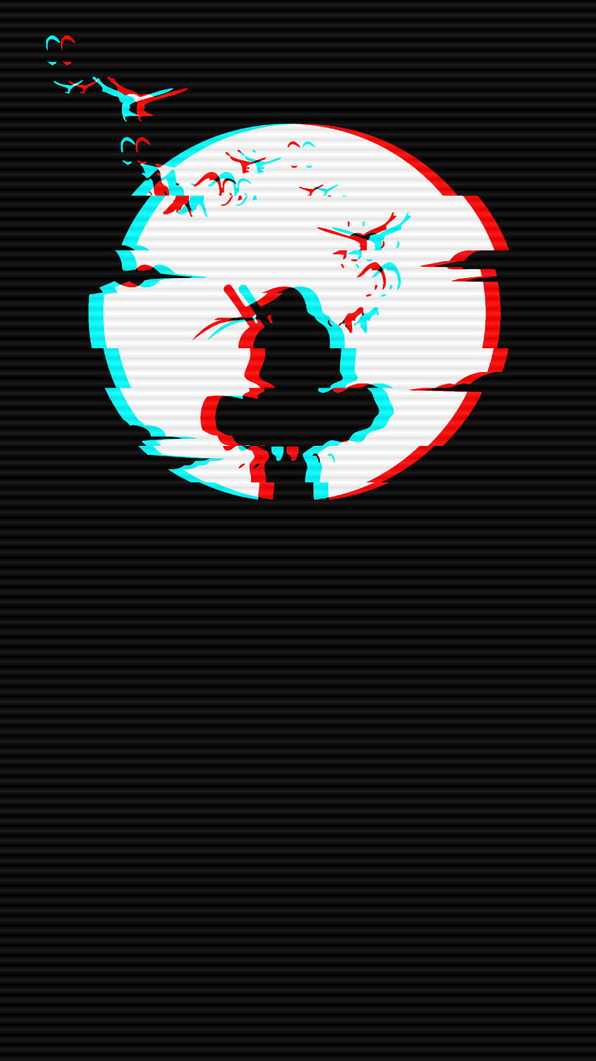 Itachi glitch phone . Papel de parede escuro para iphone, Papéis de parede escuros para celular, Fotos de anime legais, Itachi iPhone X HD phone wallpaper