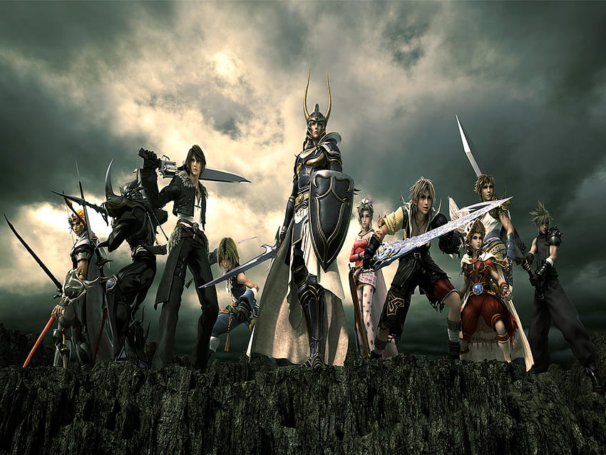 Final Fantasy, Spiel HD-Hintergrundbild