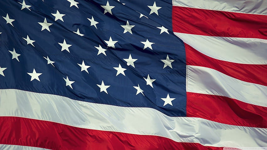 Bandeira americana, bandeira americana escura papel de parede HD