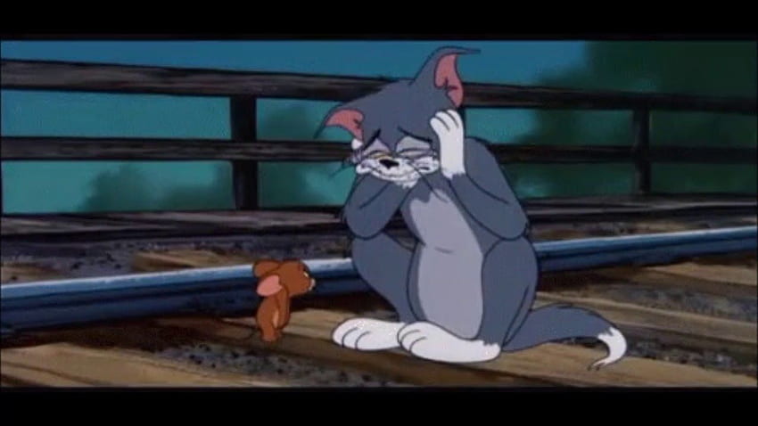 ｇｏｏｄｂｙｅ ｔｏｍ Sad Tom and Jerry Type Beat / XXXTentacion instrumental - YouTube, Depressed Tom and Jerry HD wallpaper