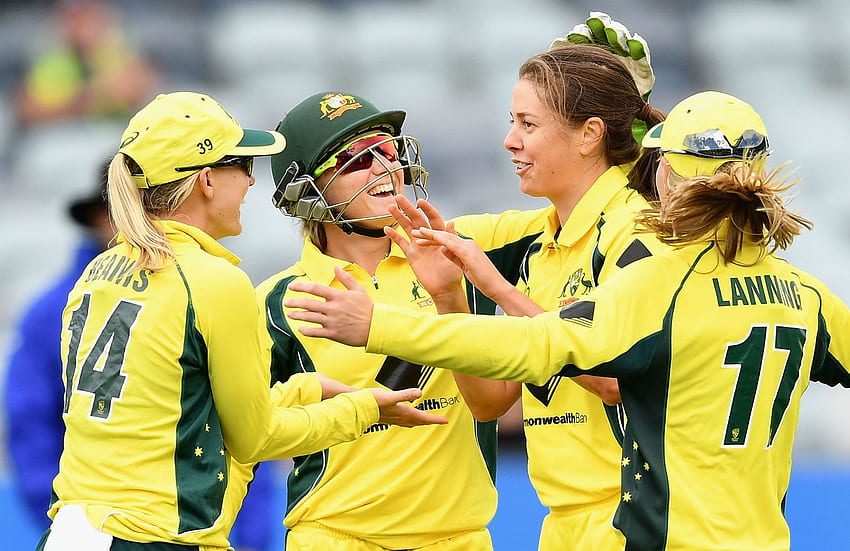 New official name for Australia women .au, Australian Women Cricketers HD wallpaper