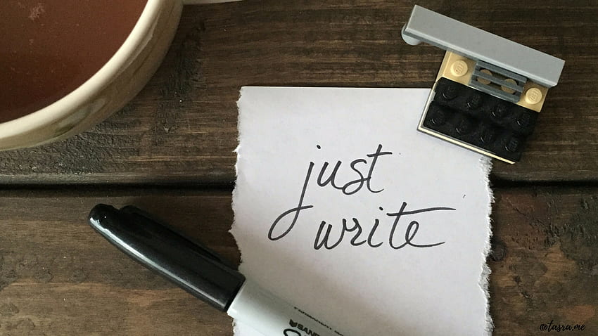 Just Write - Writing For - HD wallpaper