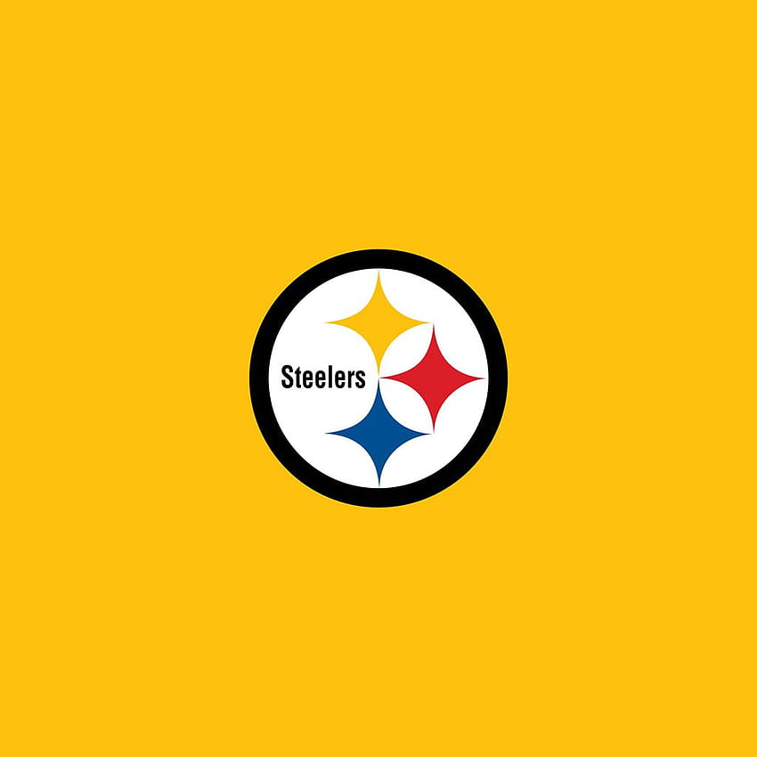 iPad with the Pittsburgh Steelers Team Logos. Digital HD phone wallpaper