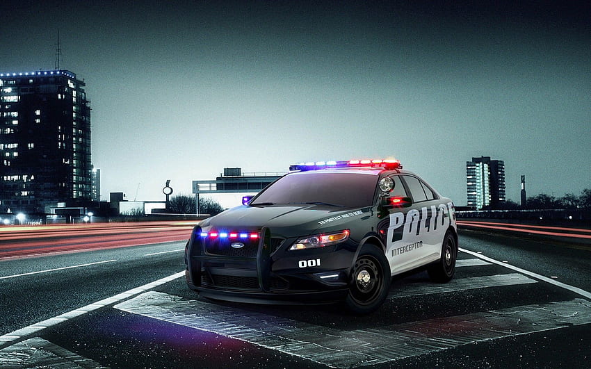 Cop Background, Old Police Cars HD wallpaper