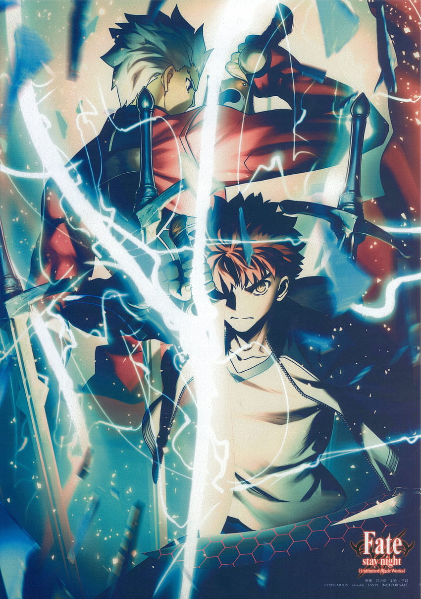 Archer (Fate Stay Night), Mobiles Anime-Board HD-Handy-Hintergrundbild